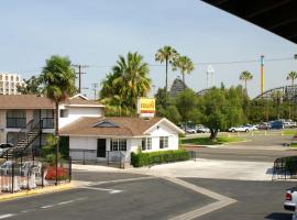 Colony Inn, motelis mieste Buena Parkas