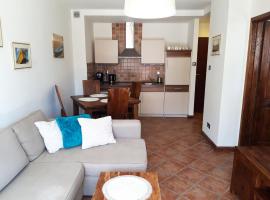 Apartament Fala Bryza, pet-friendly hotel in Jurata