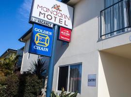 Mandarin Motel, khách sạn có chỗ đậu xe ở Macksville