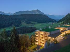 Golfa viesnīca Bürgenstock Residences Suites pilsētā Birgenštoka