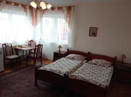 Apartamenty i Pokoje Willa Dafne, δωμάτιο σε οικογενειακή κατοικία σε Ciechocinek