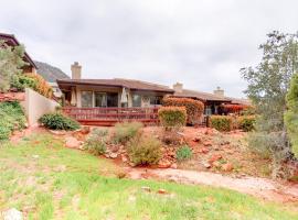 2 Bed 2 Bath Vacation home in Sedona, golfo viešbutis mieste Sedona