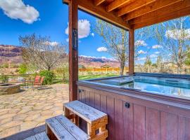 모아브에 위치한 빌라 5 Bed 3 Bath Vacation home in Arches National Park