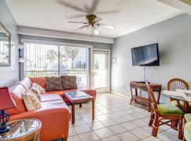 Sand & Surf Sea Mist Condos, hotel em Port Aransas