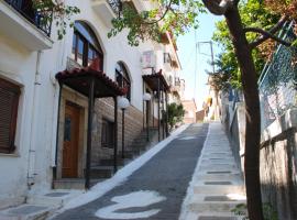 Hotel Bonis, hotell i Samos