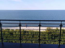 Baltic Beach View Porta Mare plaża, hotel a Dziwnówek