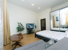 Apartment on Saksahanskoho Street, hotel en Kiev