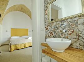 Corte Scarcia, serviced apartment in Ugento