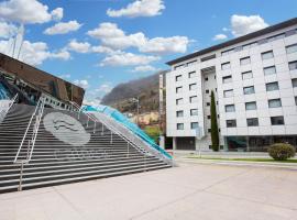 Yomo Mola Park: Andorra la Vella şehrinde bir otel