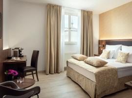 Michelangelo Grand Hotel，布拉格的飯店