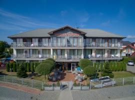 Srebrne Tarasy, ξενοδοχείο σε Sarbinowo