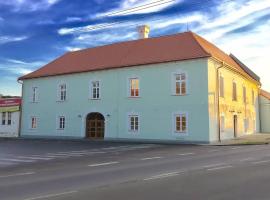Penzion Daníž, hotel v destinaci Chvalovice