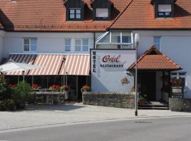 Hotel Ortel, hotel v destinaci Besigheim
