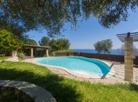Villa del Mito - Blue Marine, hotel a Tricase