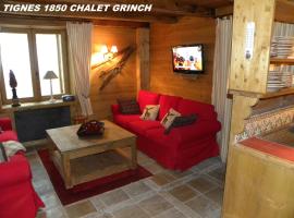 CHALET GRINCH 90m2, 3 Sdb, skis aux pieds, wifi