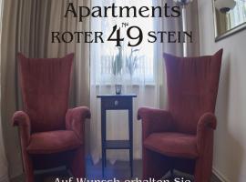 Apartment am Roten Stein, apartment in Erfurt