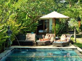 Singabu Bungalows, hótel í Nusa Penida