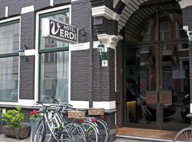 Hotel Verdi, hôtel à Amsterdam près de : Musée Moco
