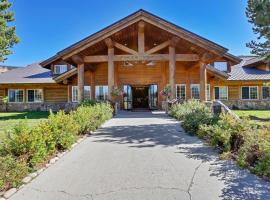 Headwaters Lodge & Cabins at Flagg Ranch, chata v destinaci Moran