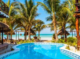 Holbox Dream Beachfront Hotel, hotel en Isla Holbox