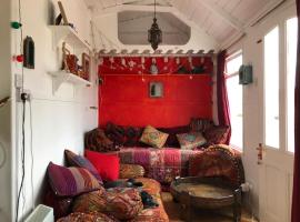 Hippy beach shack, hotel a Hayle