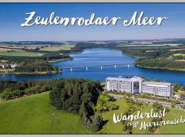 Bungalow direkt am Wasser, family hotel in Stelzendorf