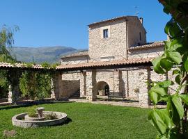 Giardino Donna Lavia, farm stay in Polizzi Generosa