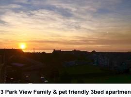 3 Park View, hotel in Barmouth