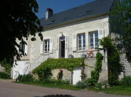 En bord de Loire, hotel barat a Pouilly-sur-Loire