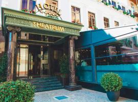 Theatrum Hotel Baku: bir Bakü, Baku City Circuit oteli