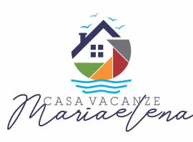 CASA VACANZE MARIAELENA - SANT' ANGELO, casă de vacanță din Rossano