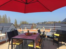 Le Clos Normandy, hotel v destinaci Touques