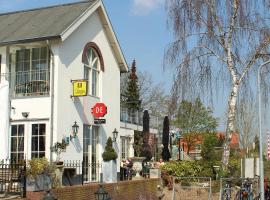 de Brabantse Biesbosch, hotel u gradu Werkendam