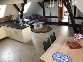 Ferienwohnung am Rande der Dübener Heide, holiday rental in Laußig