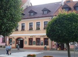 Hotel Fogl, hotel in Nová Bystřice