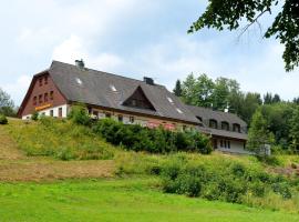 Penzion Pašta, guest house in Říčky