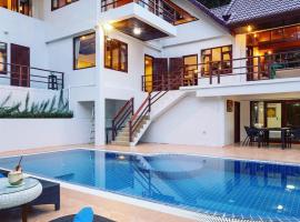 Patong Hill Estate 6, hotell Patong Beachis