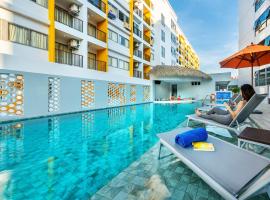 Beehive Boutique Hotel Phuket, accessible hotel in Phuket Town