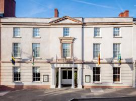 The Angel Hotel, designový hotel v destinaci Abergavenny