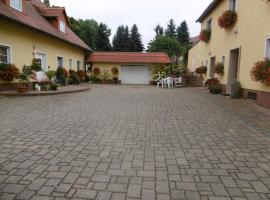 Ferienwohnung Janke, hotel with parking in Nossen