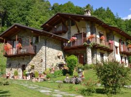 Agriturismo Ciambun, hotel a Sampeyre