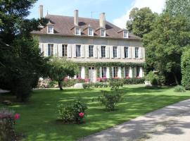 Chateau de Longeville, B&B in Deux-Chaises