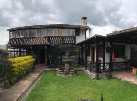 EL DESCANSO “the Rest”, hotel i Otavalo