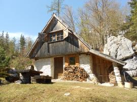 Cottage Trenta, villa em Bovec