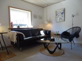 Fin lejlighed med lukket have, overnatningssted i Skagen