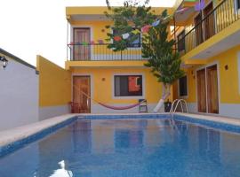 Hotel Kinich Ahau, hotel poblíž Mezinárodní letiště Chichen Itza - CZA, Valladolid
