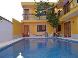 Hotel Kinich Ahau, cheap hotel in Valladolid