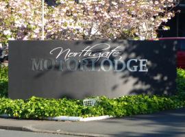 16 Northgate Motor Lodge, hótel í New Plymouth