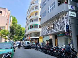 Amina Residency: Malé'de bir otel