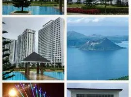 TAGAYTAY WIND CONDO, 4pax,3BEDS,FF,AC WIFI